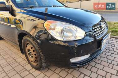 Седан Hyundai Accent 2009 в Івано-Франківську