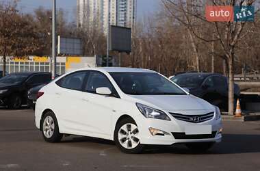 Седан Hyundai Accent 2016 в Киеве