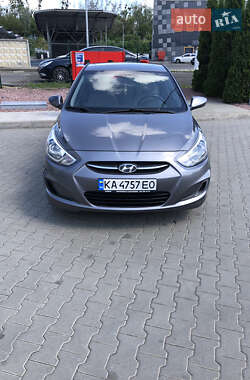 Седан Hyundai Accent 2014 в Києві