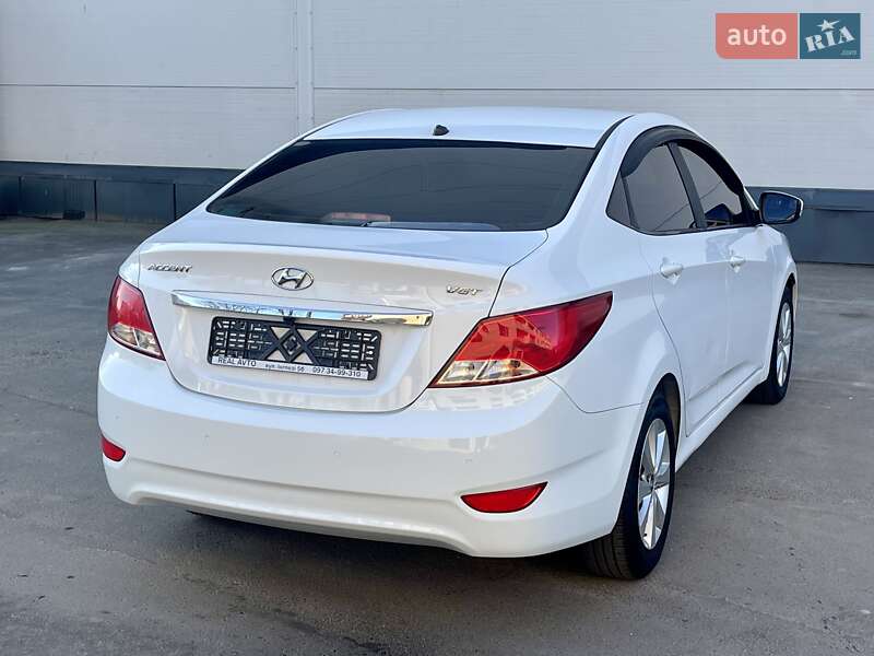 Седан Hyundai Accent 2016 в Одессе