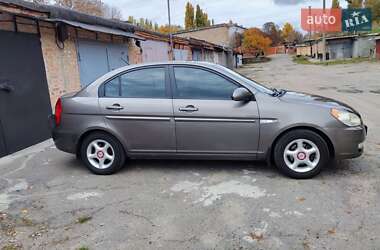 Седан Hyundai Accent 2008 в Белой Церкви