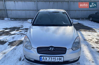 Седан Hyundai Accent 2008 в Харькове