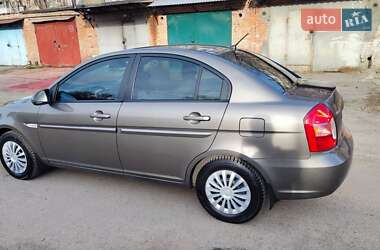 Седан Hyundai Accent 2008 в Белой Церкви