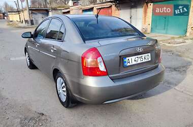 Седан Hyundai Accent 2008 в Белой Церкви