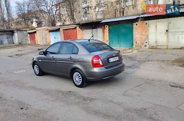 Седан Hyundai Accent 2008 в Белой Церкви