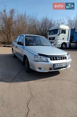 Седан Hyundai Accent 2001 в Прилуках