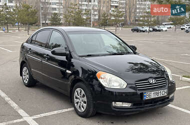 Седан Hyundai Accent 2007 в Николаеве