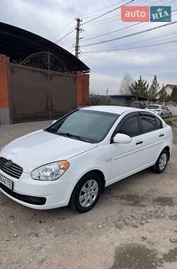 Седан Hyundai Accent 2008 в Дніпрі