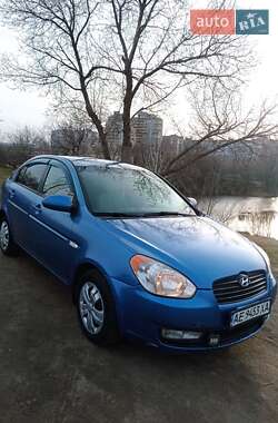 Седан Hyundai Accent 2008 в Дніпрі