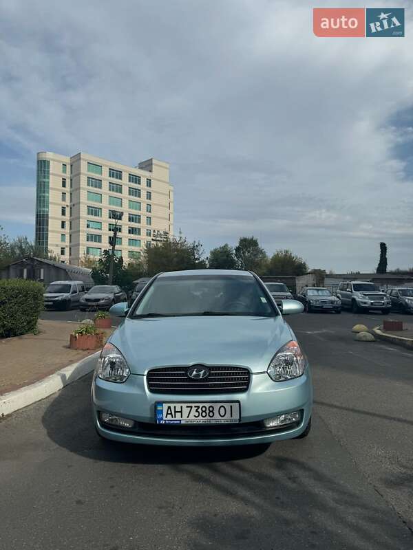 Седан Hyundai Accent 2008 в Киеве фото 2 Седан Hyundai Accent 2008 в Киеве