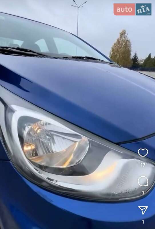 Седан Hyundai Accent 2011 в Ковеле