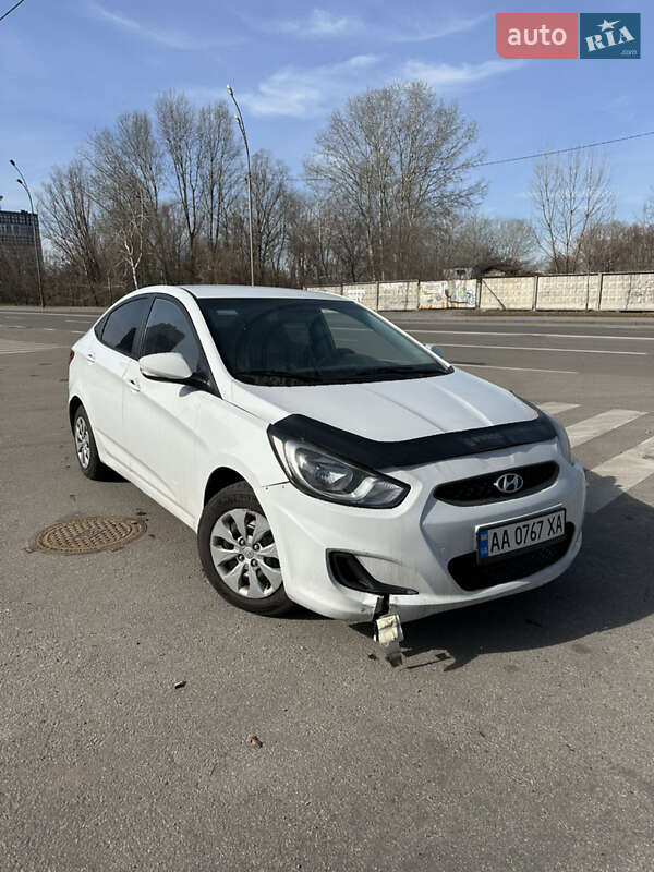 Седан Hyundai Accent 2018 в 
