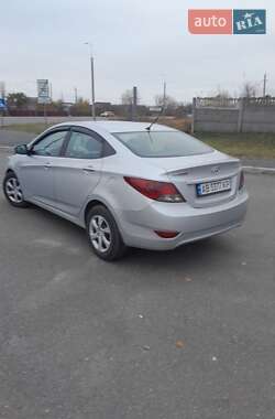 Седан Hyundai Accent 2011 в Бердичеві