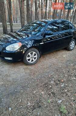 Седан Hyundai Accent 2008 в Днепре