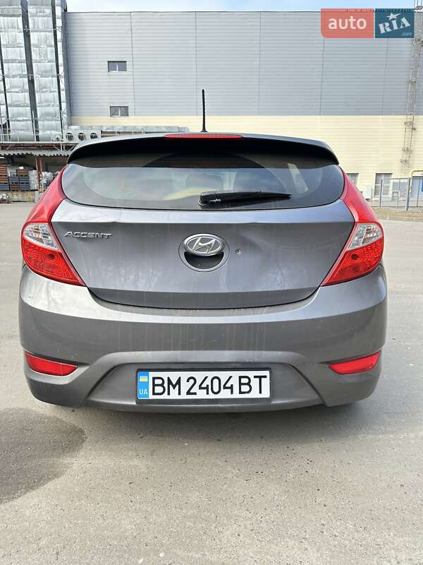 Хэтчбек Hyundai Accent 2013 в Сумах