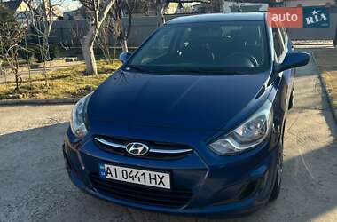 Хэтчбек Hyundai Accent 2017 в Белой Церкви