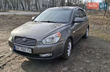 Седан Hyundai Accent 2008 в Дніпрі