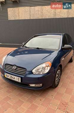 Седан Hyundai Accent 2008 в Одесі