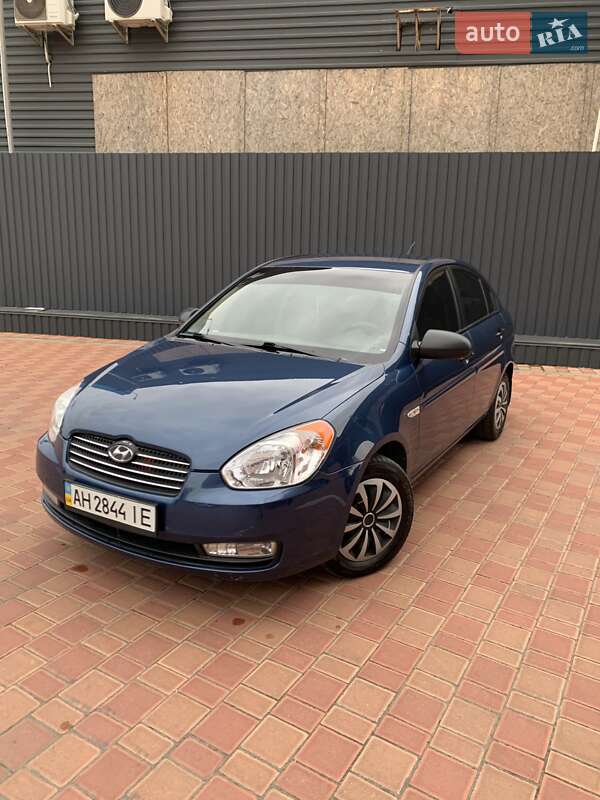 Седан Hyundai Accent 2008 в Одесі