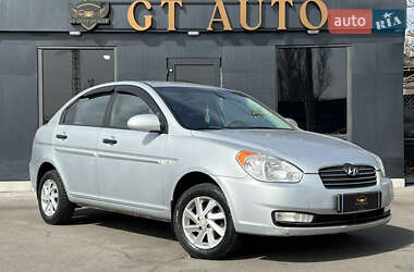 Седан Hyundai Accent 2008 в Одесі