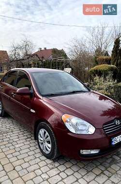 Седан Hyundai Accent 2008 в Львові