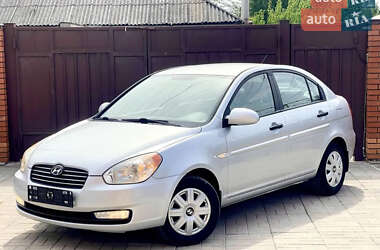 Седан Hyundai Accent 2008 в Добропіллі