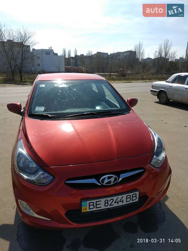 Седан Hyundai Accent 2012 в Николаеве фото 4 Седан Hyundai Accent 2012 в Николаеве