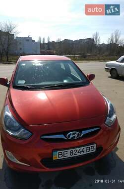 Седан Hyundai Accent 2012 в 