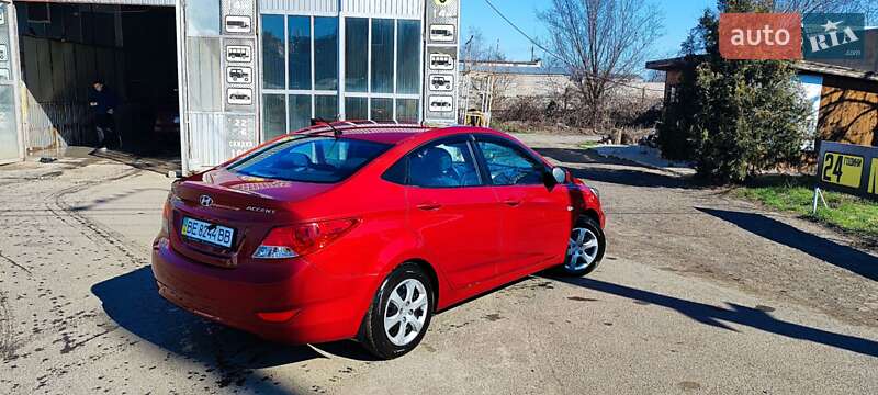 Седан Hyundai Accent 2012 в Николаеве фото 5 Седан Hyundai Accent 2012 в Николаеве