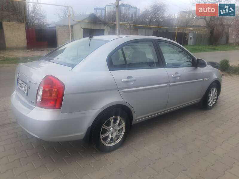 Седан Hyundai Accent 2008 в Одесі
