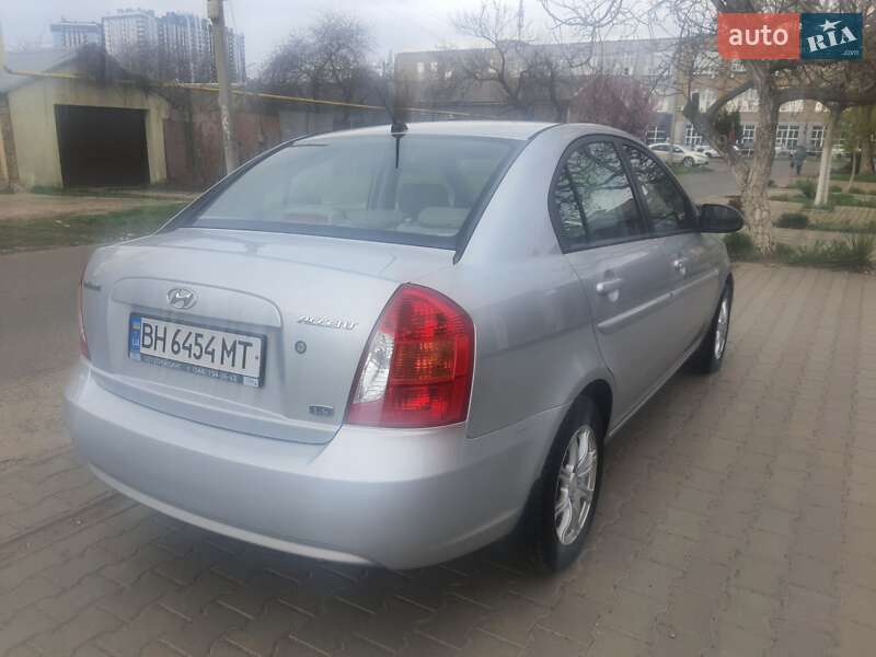 Седан Hyundai Accent 2008 в Одесі