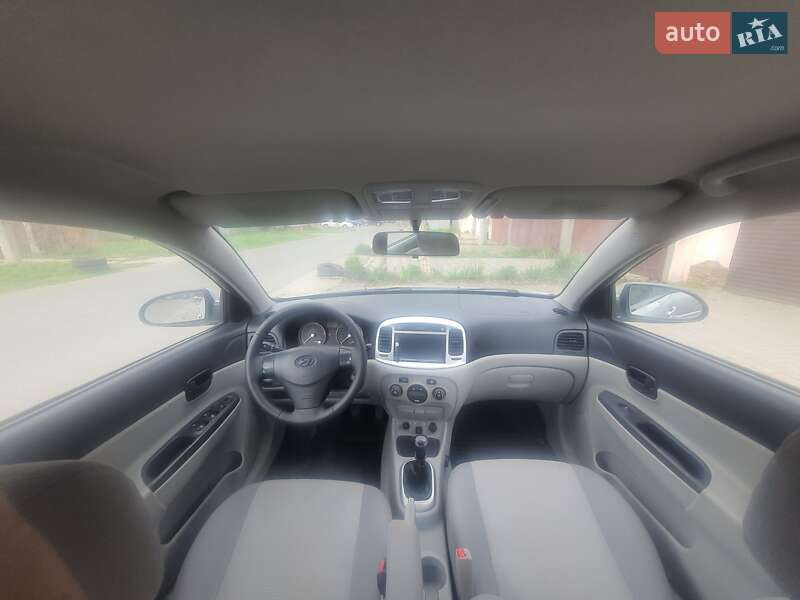 Седан Hyundai Accent 2008 в Одесі