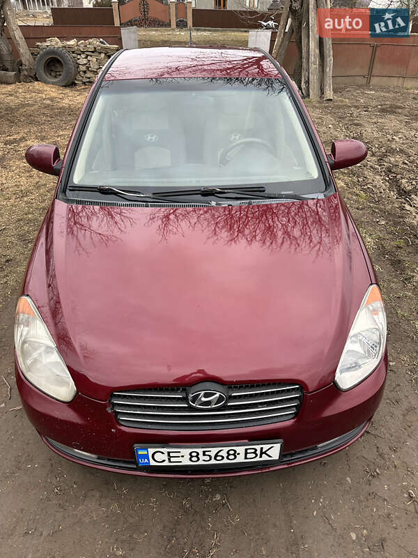 Седан Hyundai Accent 2007 в Черновцах