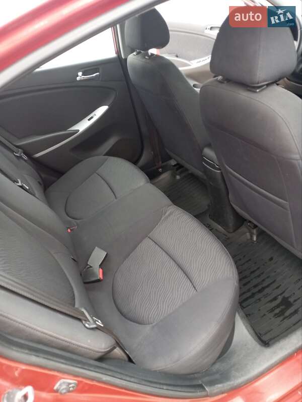 Седан Hyundai Accent 2013 в Харкові