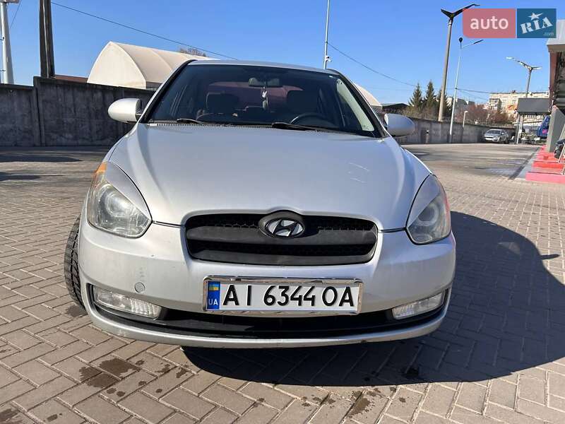 Седан Hyundai Accent 2008 в Борисполі