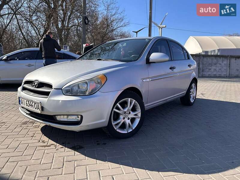 Седан Hyundai Accent 2008 в Борисполі