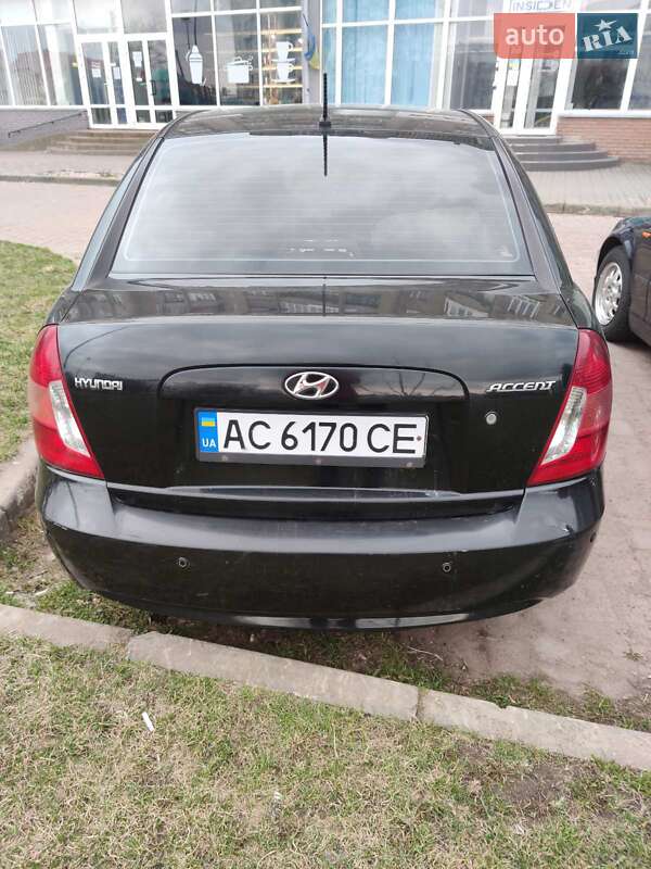 Седан Hyundai Accent 2008 в Луцке фото 6 Седан Hyundai Accent 2008 в Луцке