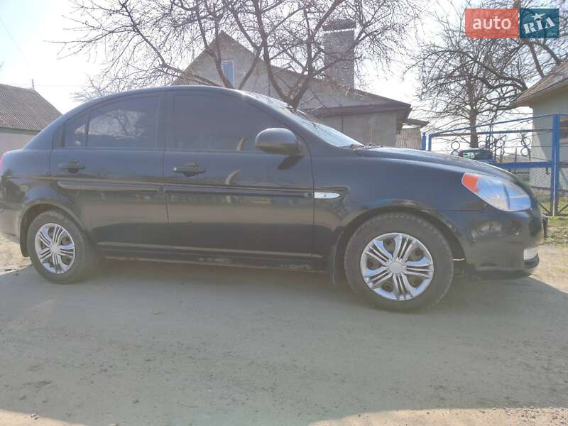 Седан Hyundai Accent 2008 в Луцке фото 4 Седан Hyundai Accent 2008 в Луцке