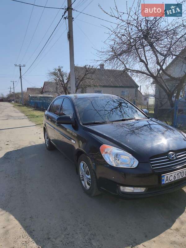 Седан Hyundai Accent 2008 в Луцке фото 3 Седан Hyundai Accent 2008 в Луцке