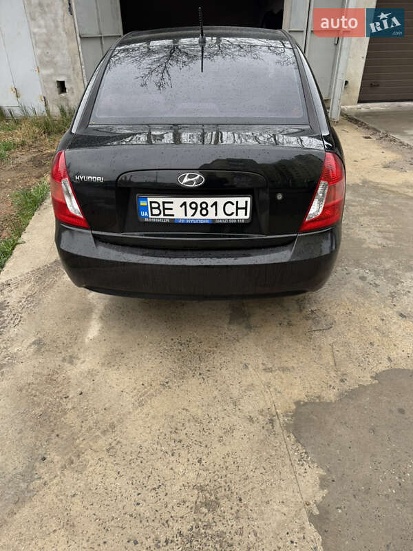 Седан Hyundai Accent 2007 в Николаеве