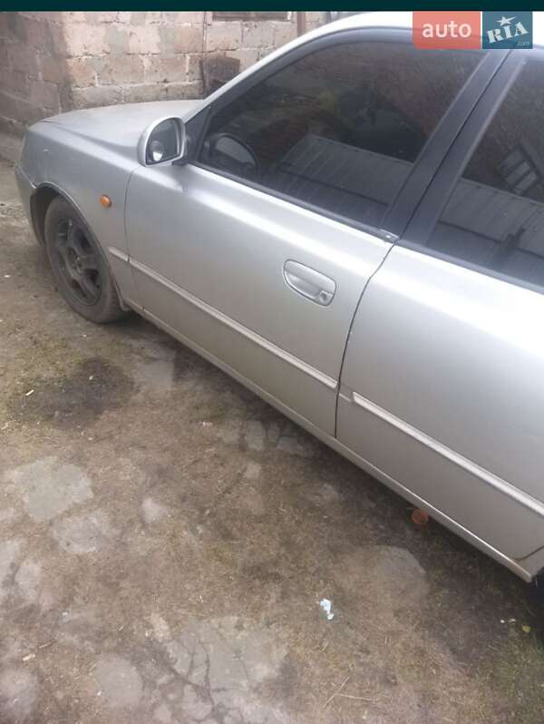 Седан Hyundai Accent 2002 в Шептицькому фото 2 Седан Hyundai Accent 2002 в Шептицькому