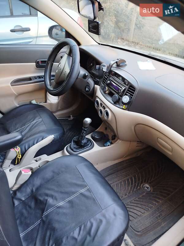 Седан Hyundai Accent 2007 в Одессе