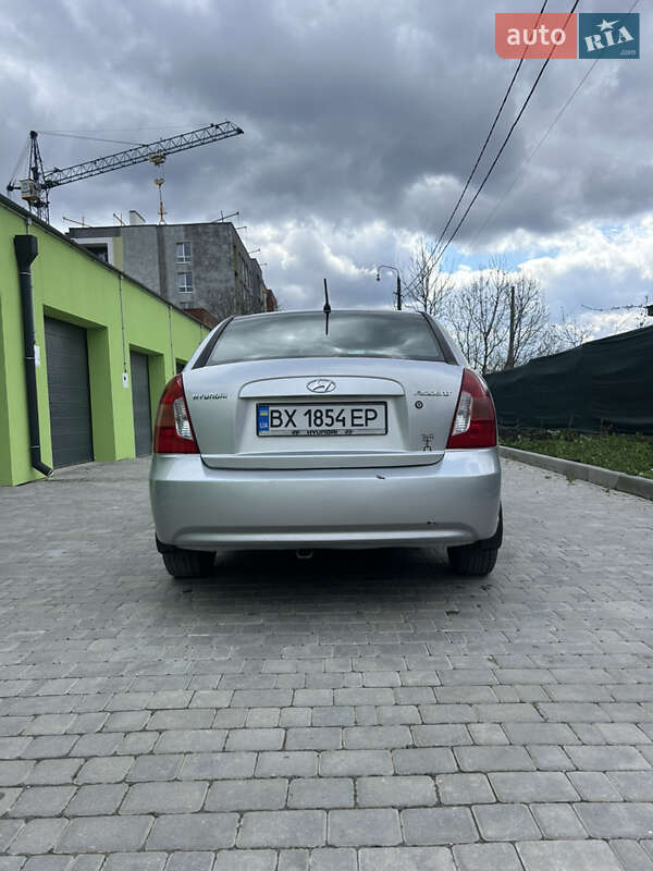 Седан Hyundai Accent 2008 в Каменец-Подольском