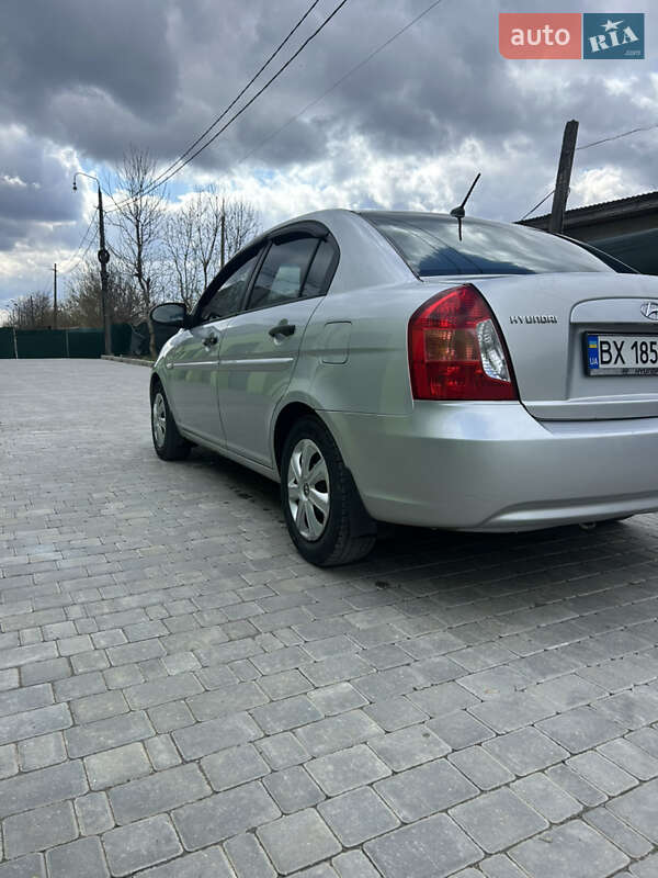 Седан Hyundai Accent 2008 в Каменец-Подольском