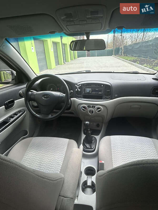 Седан Hyundai Accent 2008 в Каменец-Подольском