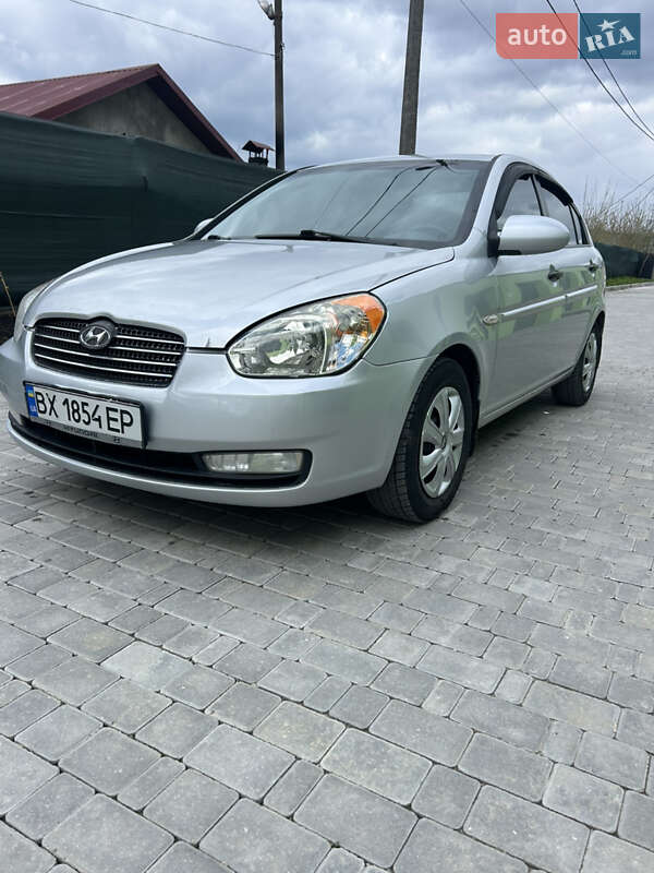 Седан Hyundai Accent 2008 в Каменец-Подольском