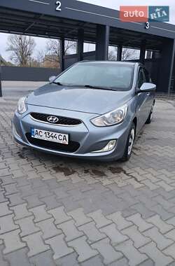 Седан Hyundai Accent 2017 в 