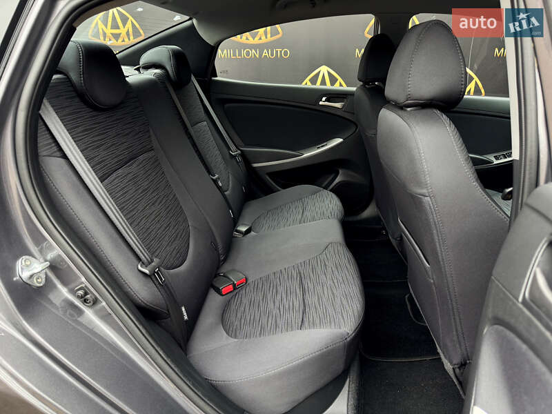 Седан Hyundai Accent 2016 в Киеве