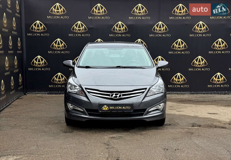 Седан Hyundai Accent 2016 в Киеве