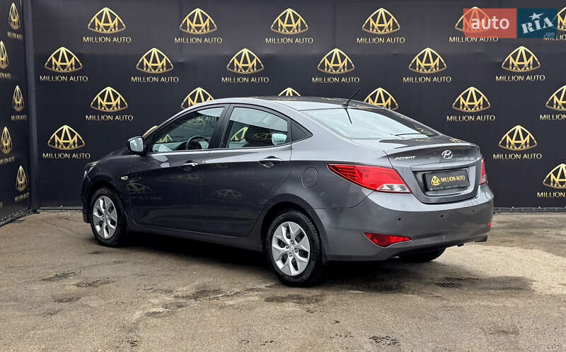 Седан Hyundai Accent 2016 в Киеве